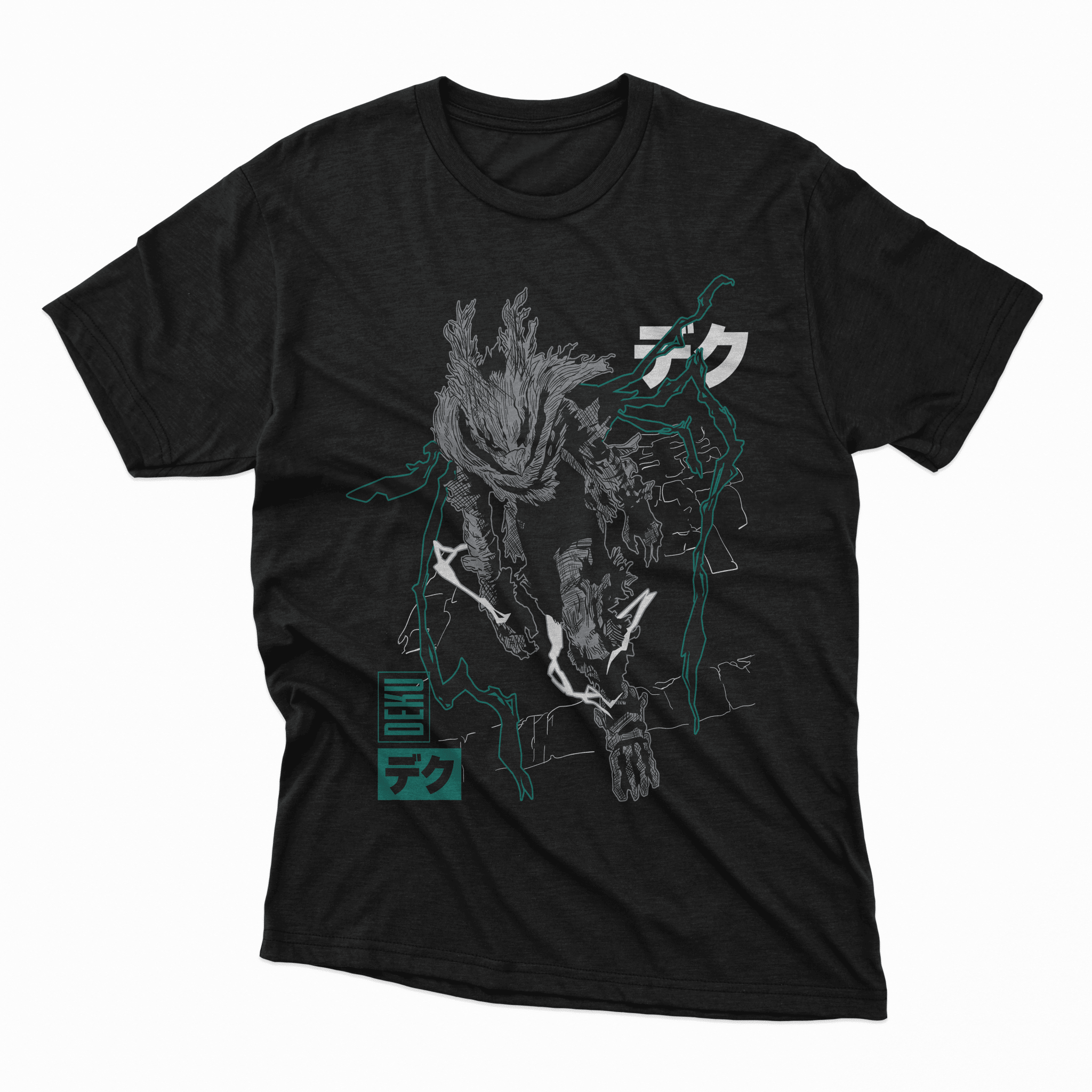 Playera Deku - D5 Corte Regular - Kiracases by Pulso creativo