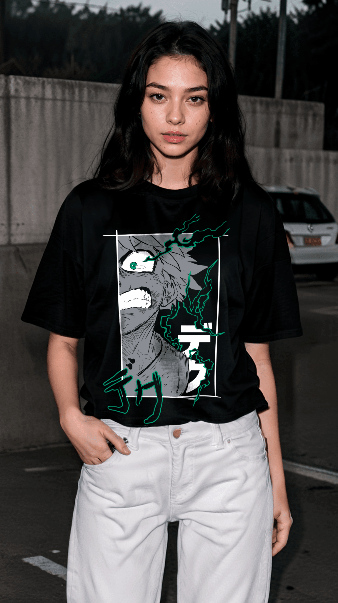 Playera Deku - D6 Corte Regular - Kiracases by Pulso creativo