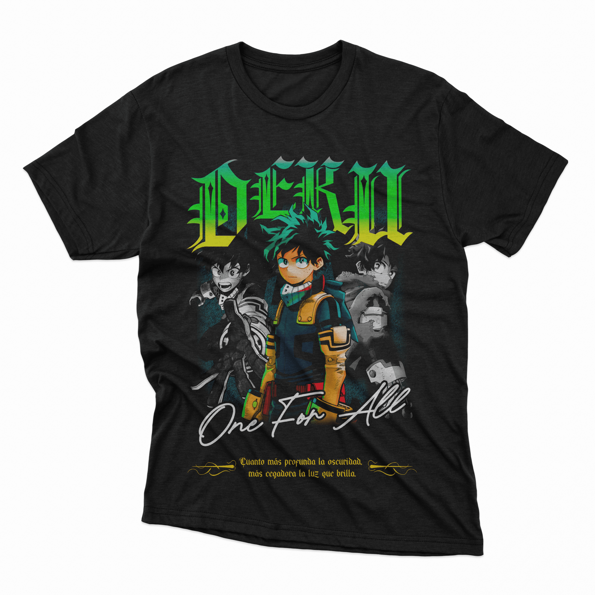 Playera Deku - D7 Corte Regular - Kiracases by Pulso creativo