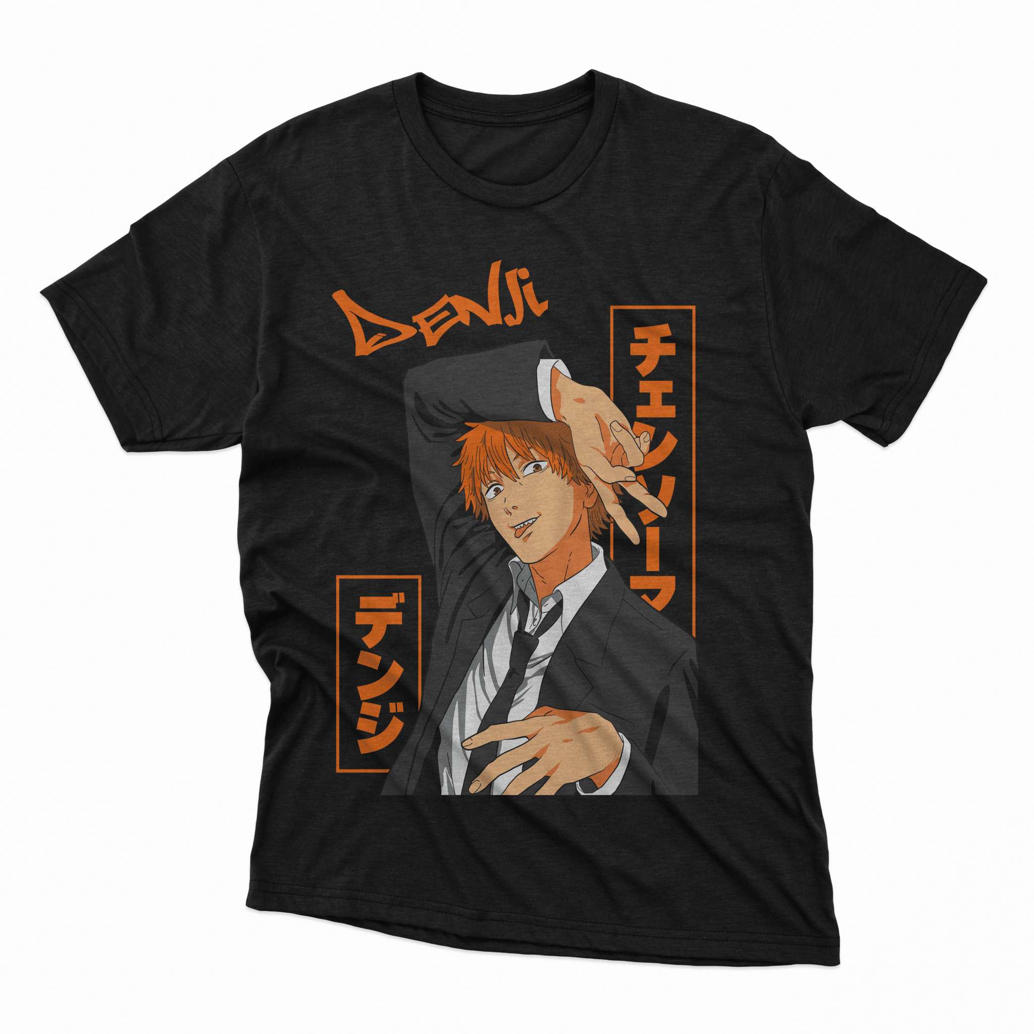 Playera Denji - D3 Corte Regular - Kiracases by Pulso creativo