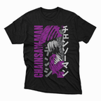 Playera Denji - D4 Corte Regular - Kiracases by Pulso creativo