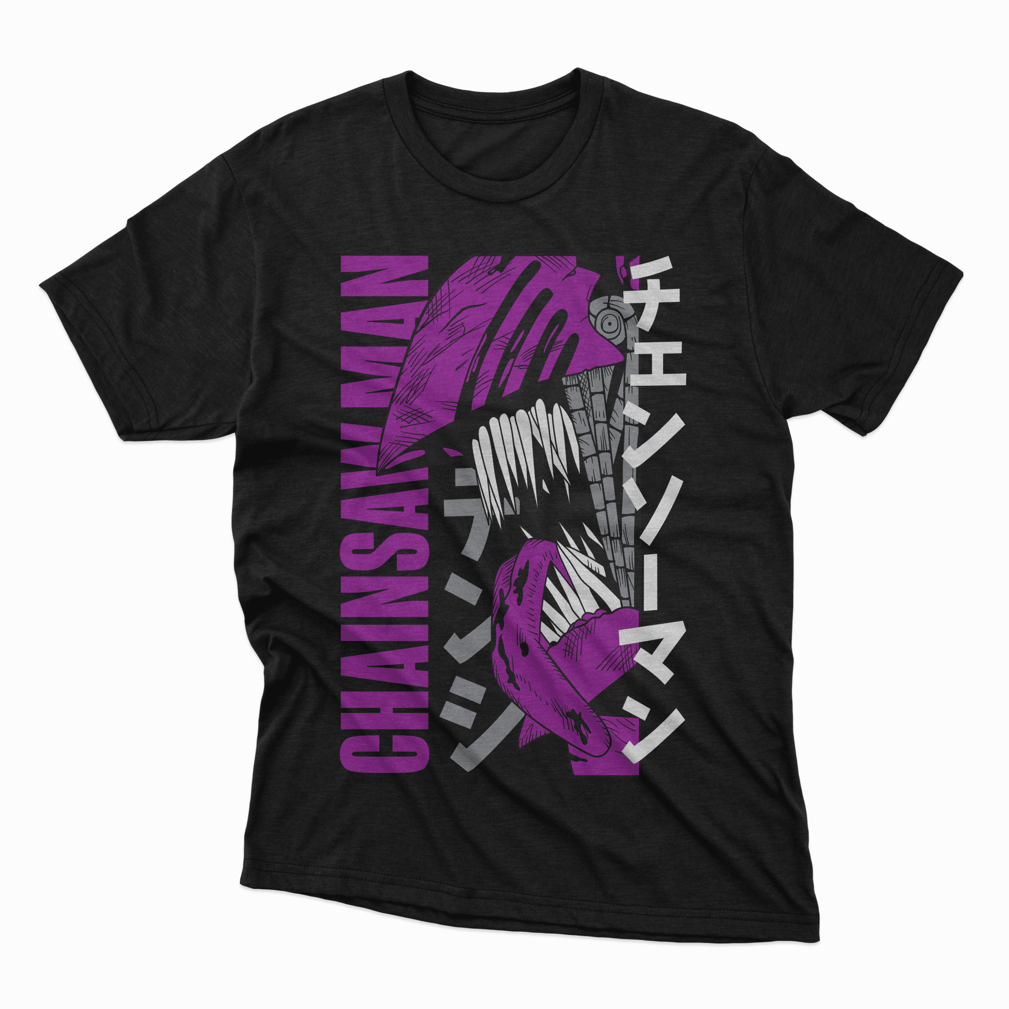 Playera Denji - D4 Corte Regular - Kiracases by Pulso creativo