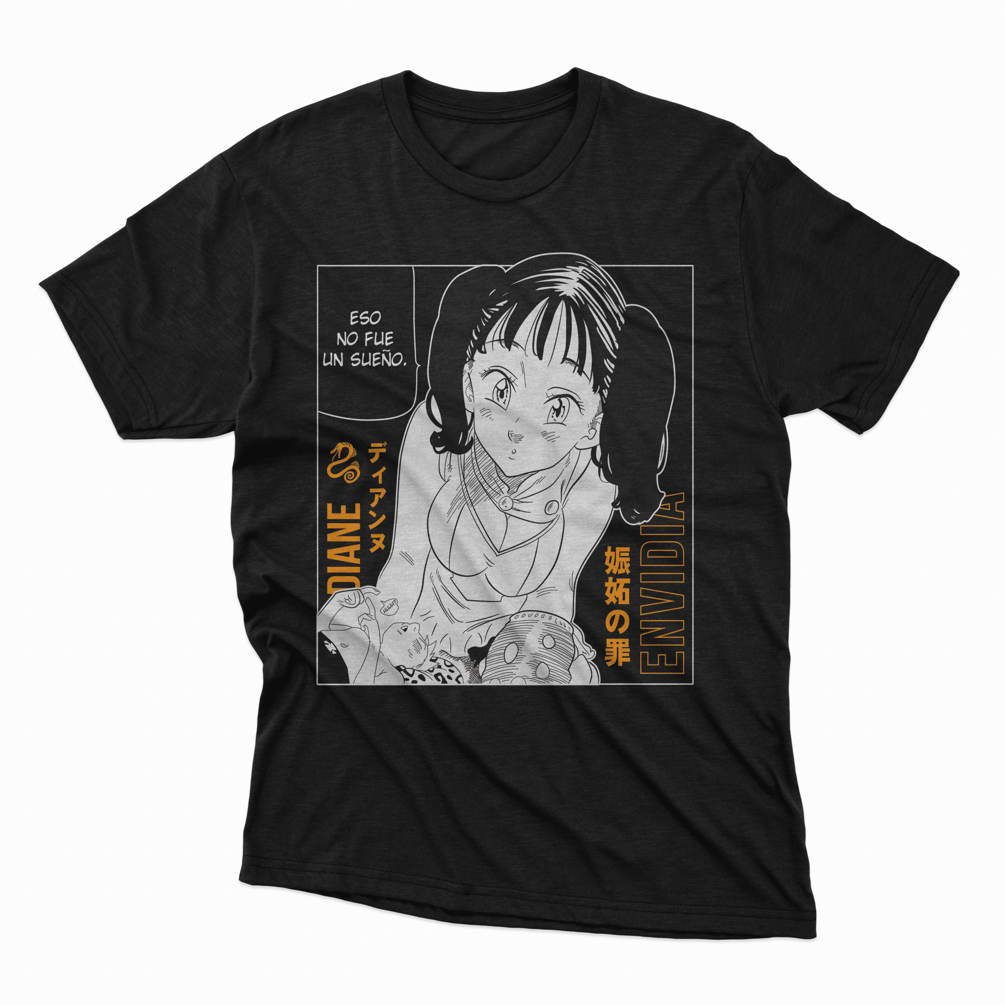 Playera Diane - D1 (Corte Regular) - Kiracases by Pulso creativo