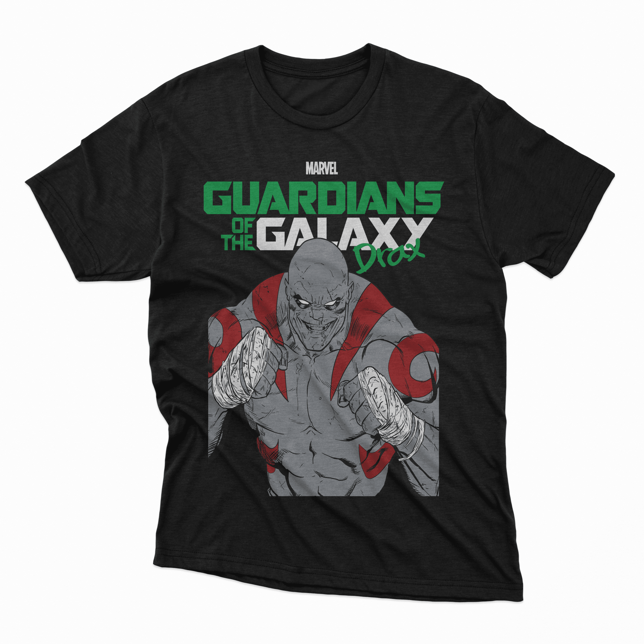 Playera Drax - D1 Corte Regular - Kiracases by Pulso creativo