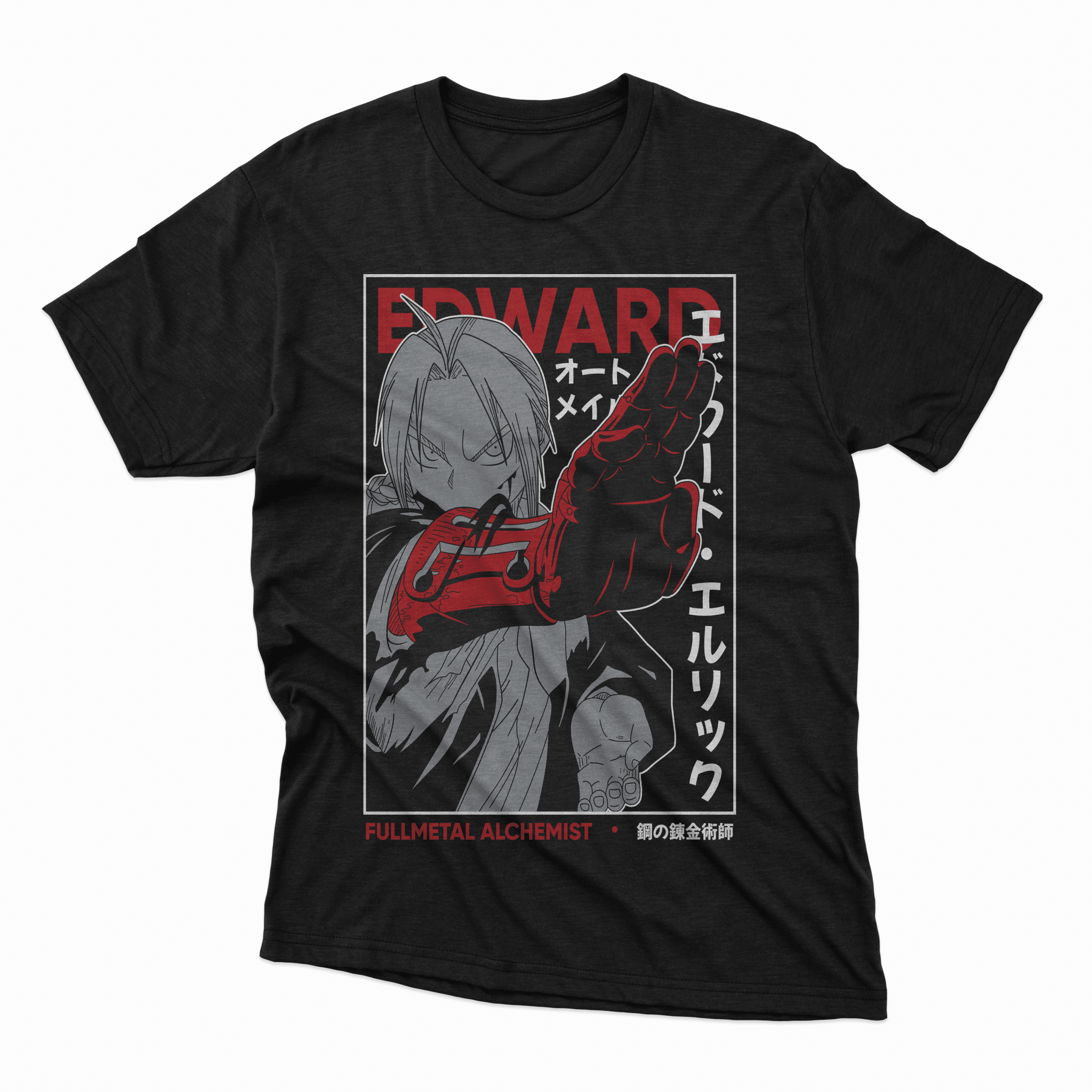 Playera Edward - D1 Corte Regular - Kiracases by Pulso creativo