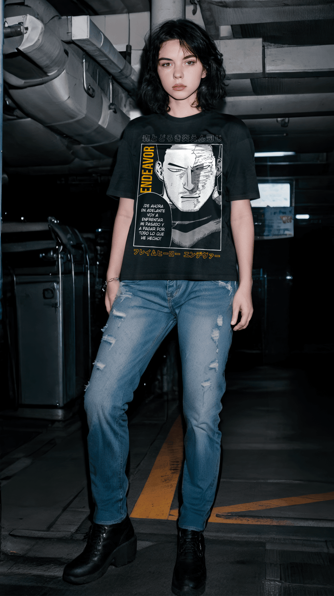 Playera Endeavor - D1 Corte Regular - Kiracases by Pulso creativo
