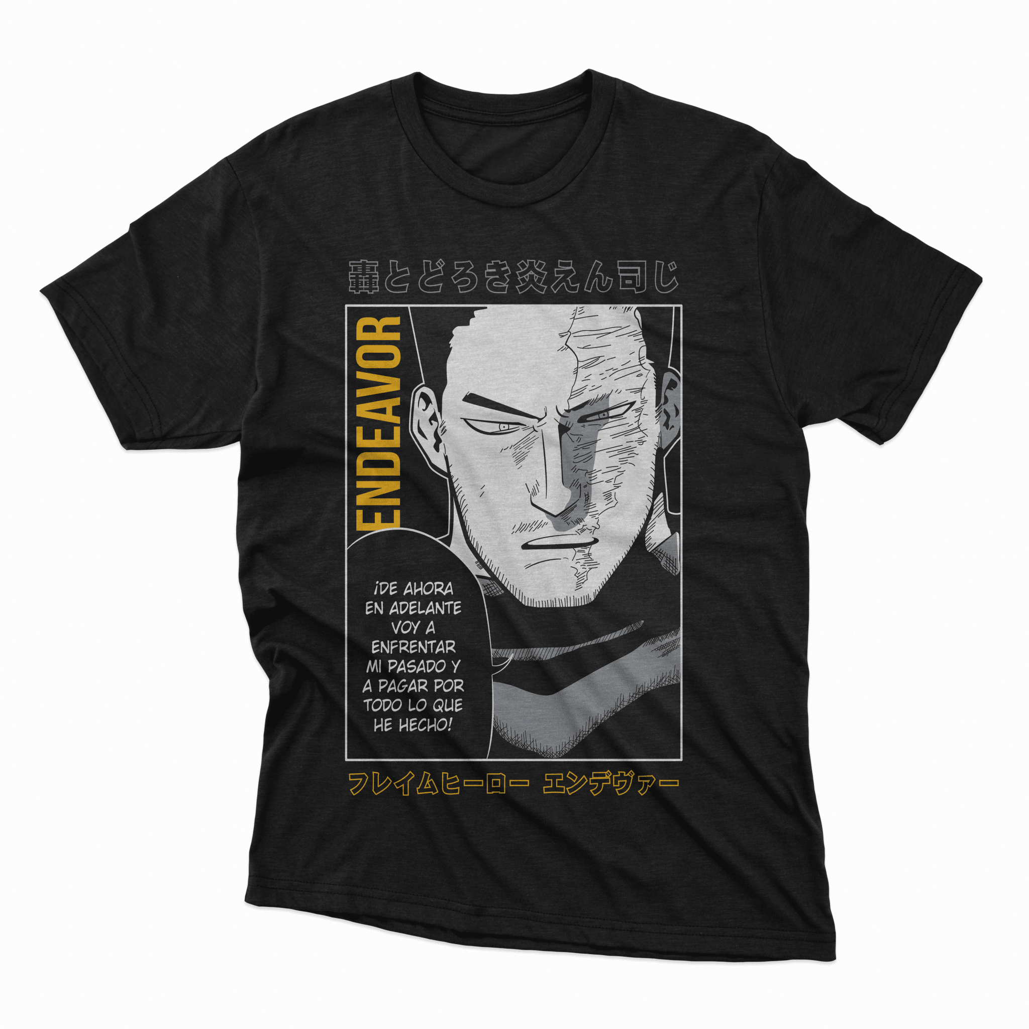 Playera Endeavor - D1 Corte Regular - Kiracases by Pulso creativo