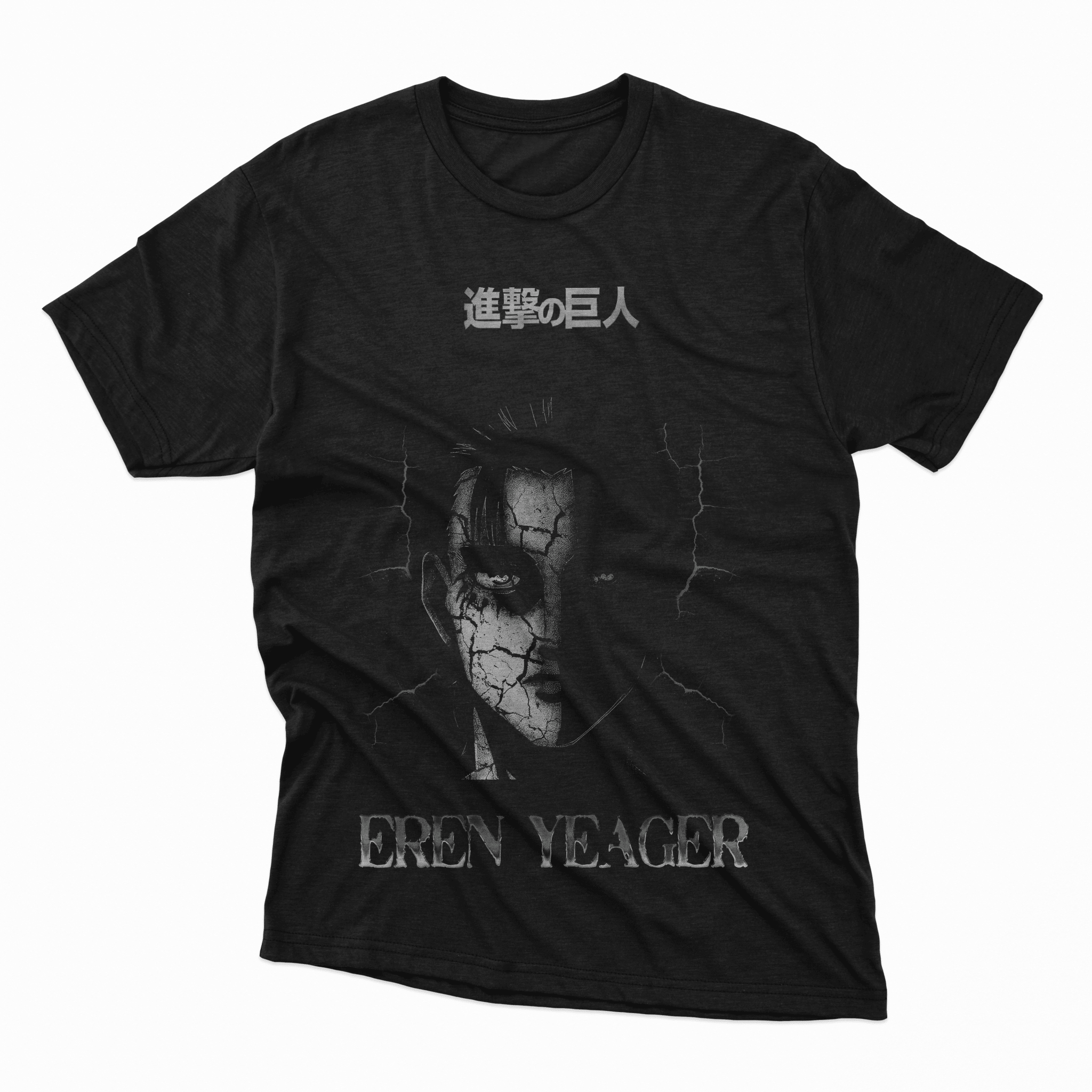 Playera Eren - D1 Corte Regular - Kiracases by Pulso creativo