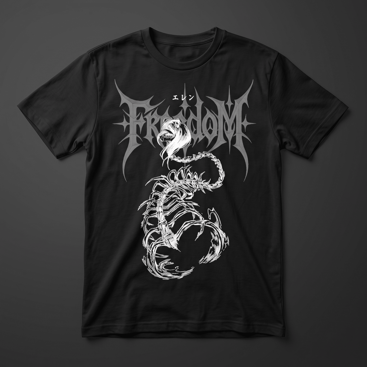 Playera Eren Retumbar - Diseño 3 - Kiracases by Pulso creativo