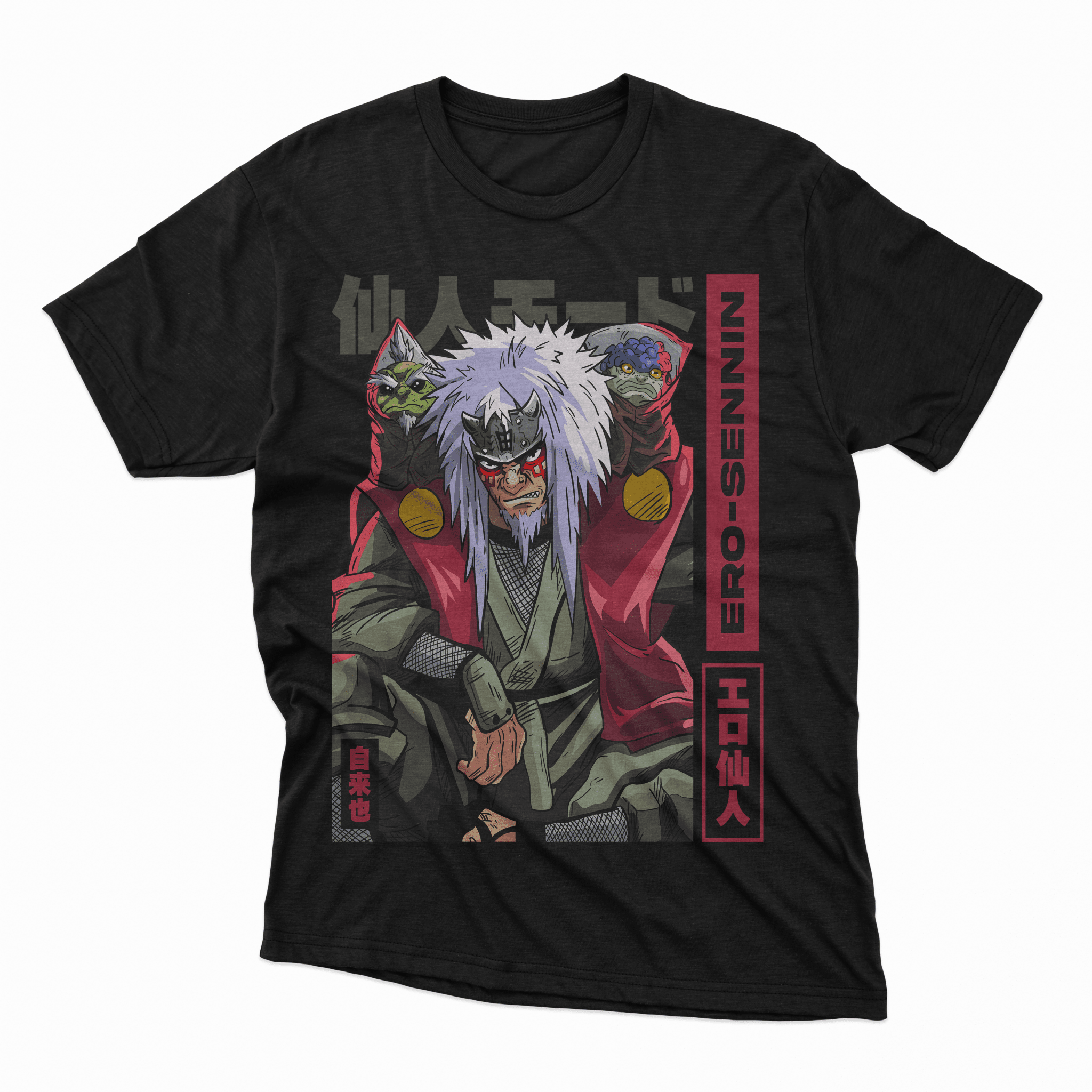 Playera Ero - Sennin - D2 (Corte Regular) - Kiracases by Pulso creativo