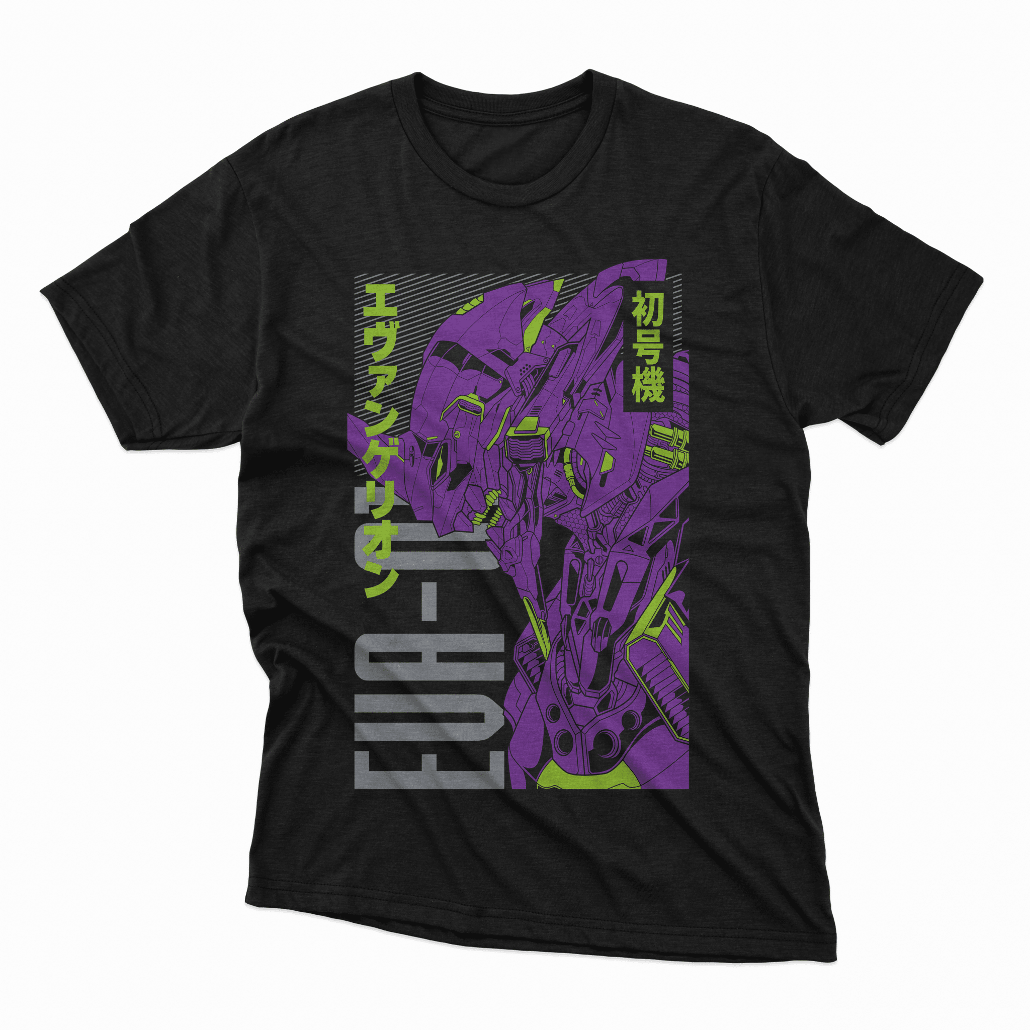Playera Eva 01 - D1 Corte Regular - Kiracases by Pulso creativo