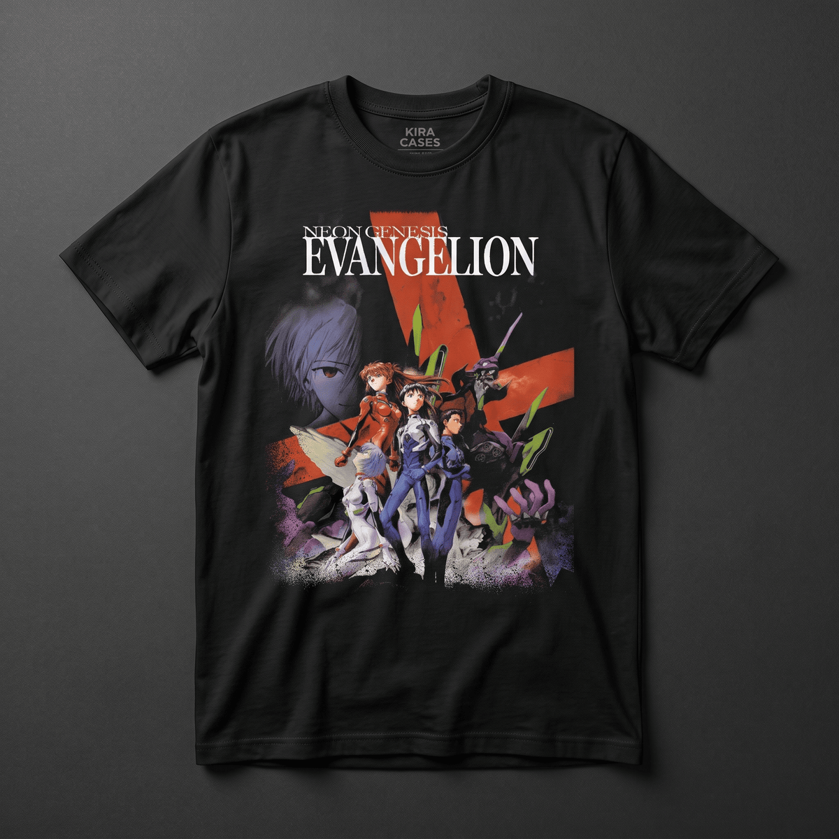 Playera Evangelion - Diseño 2 - Kiracases by Pulso creativo