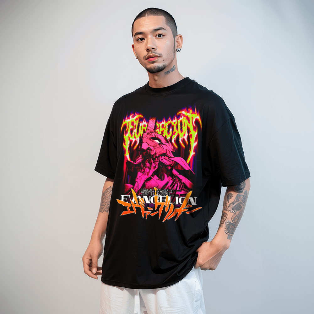 Playera Evangelion - Eva 01 Corte Regular - Kiracases by Pulso creativo