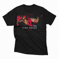 Playera Fire Force - D1 (Corte Overzise y Corte Regular) - Kiracases by Pulso creativo
