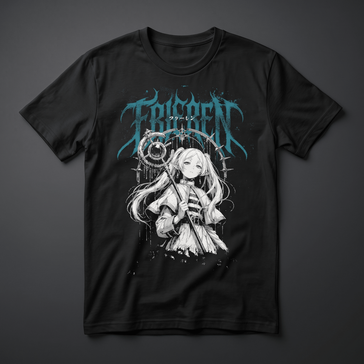 Playera Frieren - Diseño 3 - Kiracases by Pulso creativo