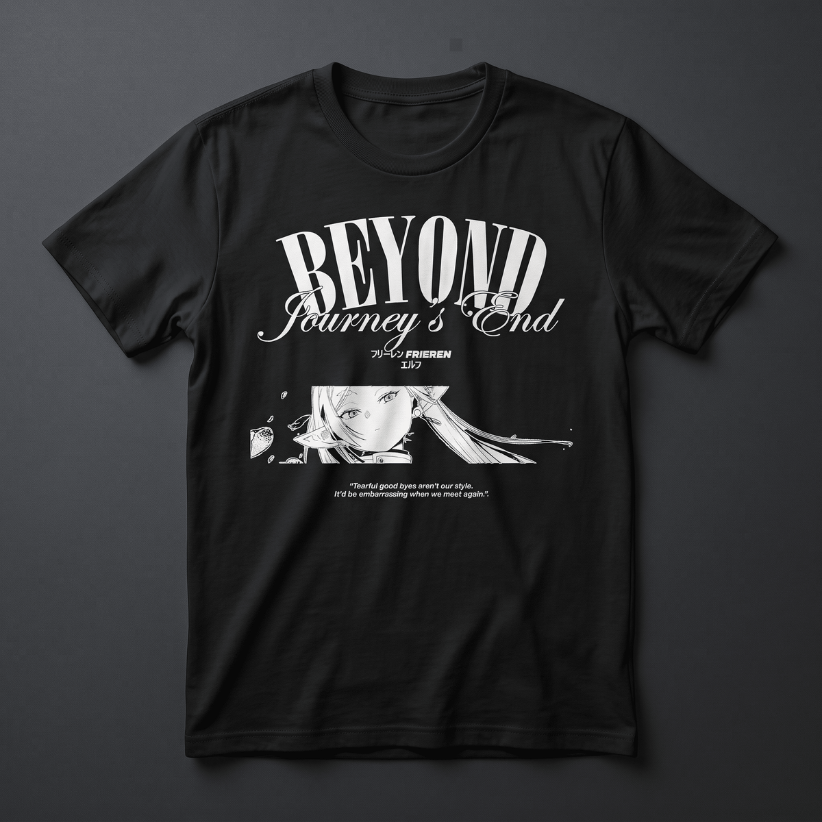 Playera Frieren - Diseño 4 - Kiracases by Pulso creativo