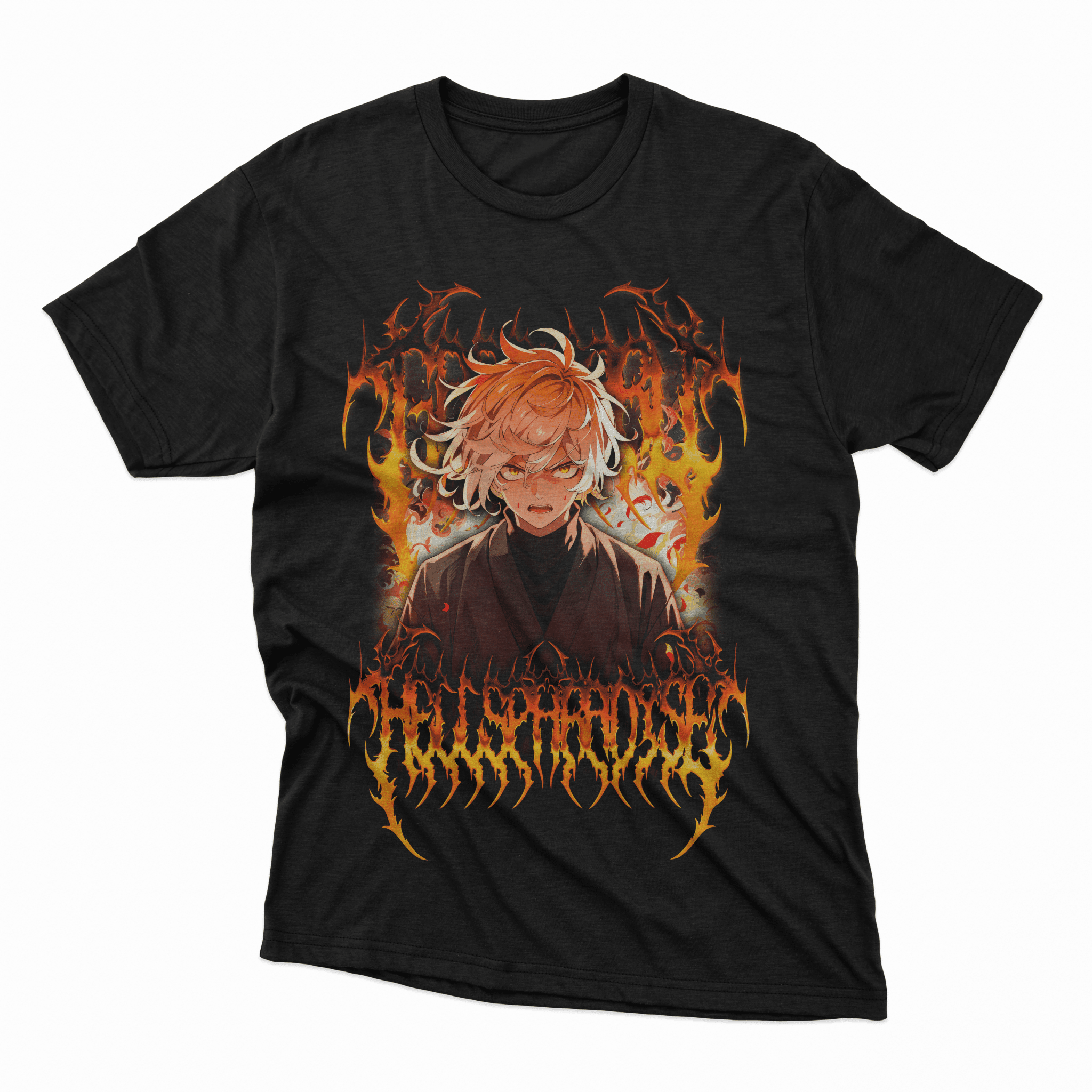 Playera Gabimaru - D1 Corte Regular - Kiracases by Pulso creativo