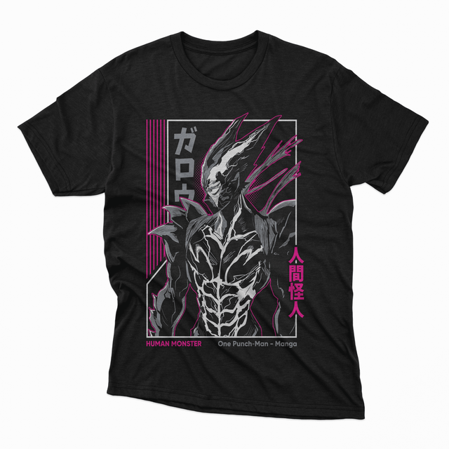 Playera Garou - D1 (Corte Regular) - Kiracases by Pulso creativo