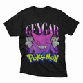 Playera Gengar - D1 Corte Regular - Kiracases by Pulso creativo