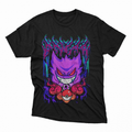 Playera Gengar - D2 Corte Regular - Kiracases by Pulso creativo