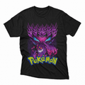 Playera Gengar - D3 Corte Regular - Kiracases by Pulso creativo