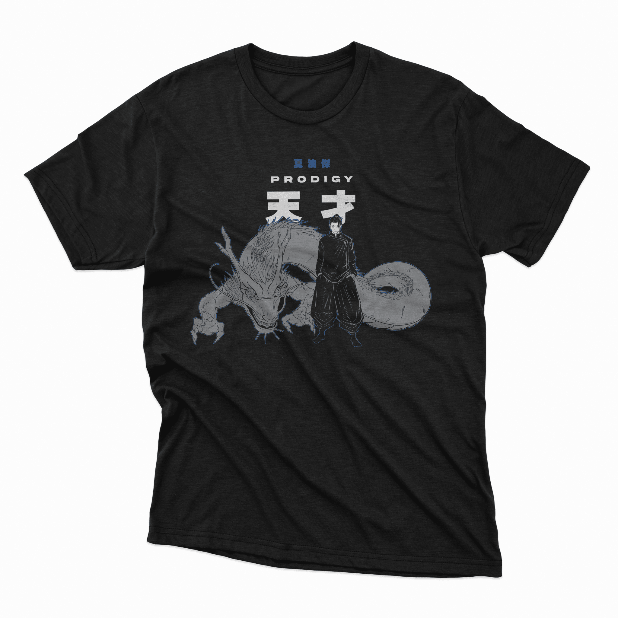 Playera Geto Suguru - D1 Corte Regular - Kiracases by Pulso creativo