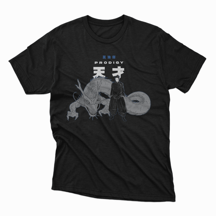 Playera Geto Suguru - D1 Corte Regular