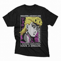Playera Giorno Giovanna - D1 Corte Regular - Kiracases by Pulso creativo