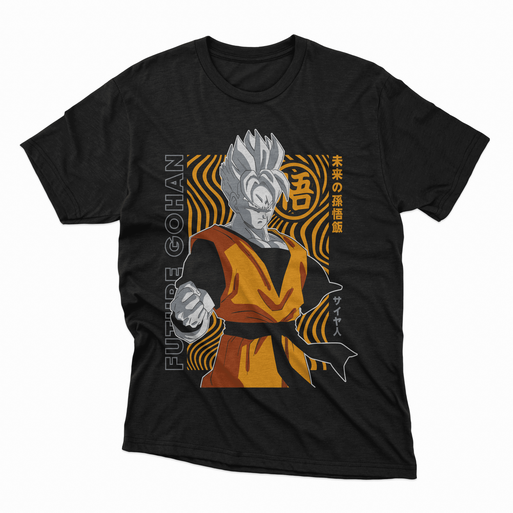 Playera Gohan - D3 Corte Regular - Kiracases by Pulso creativo