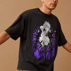 Playera Gojo Curse Circle Corte Regular - Kiracases by Pulso creativo