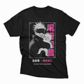 Playera Gojo - D2 Corte Regular - Kiracases by Pulso creativo