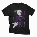 Playera Gojo - D6 Corte Regular - Kiracases by Pulso creativo
