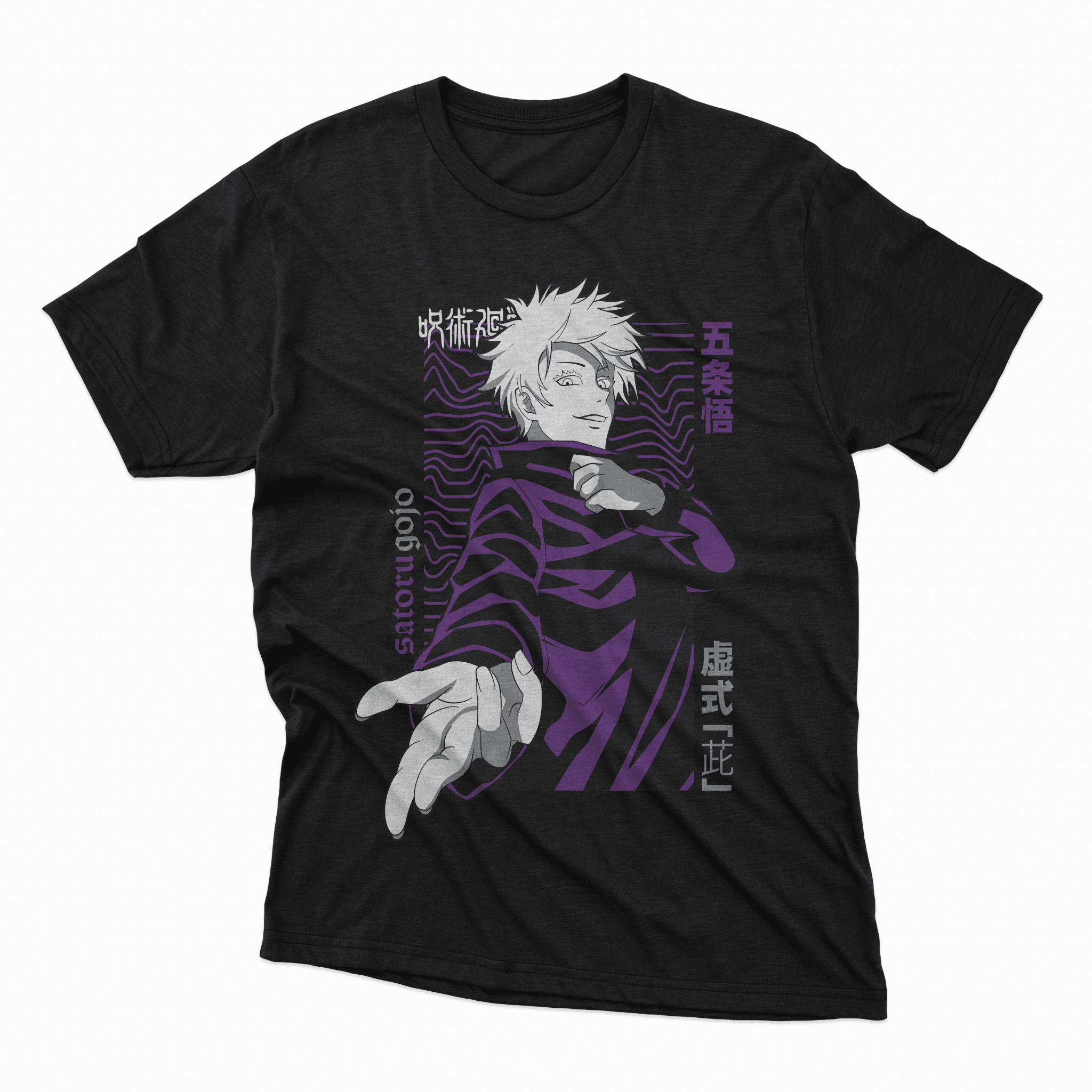 Playera Gojo - D6 Corte Regular - Kiracases by Pulso creativo