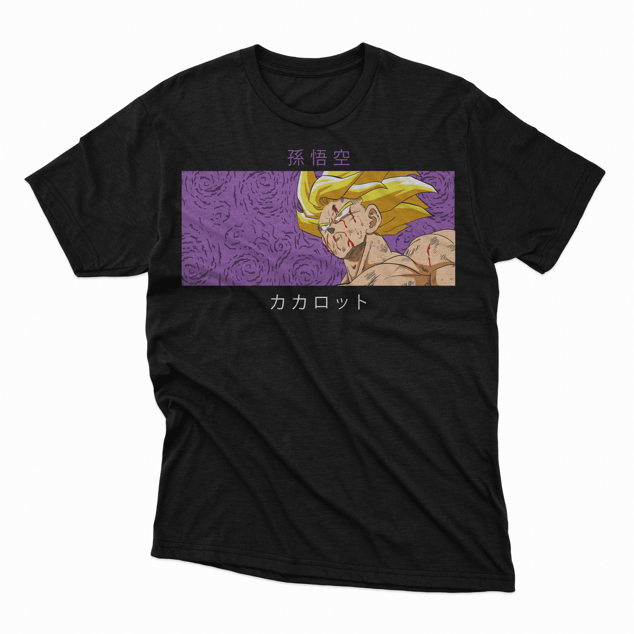 Playera Goku - D2 (Corte Overzise y Corte Regular) - Kiracases by Pulso creativo