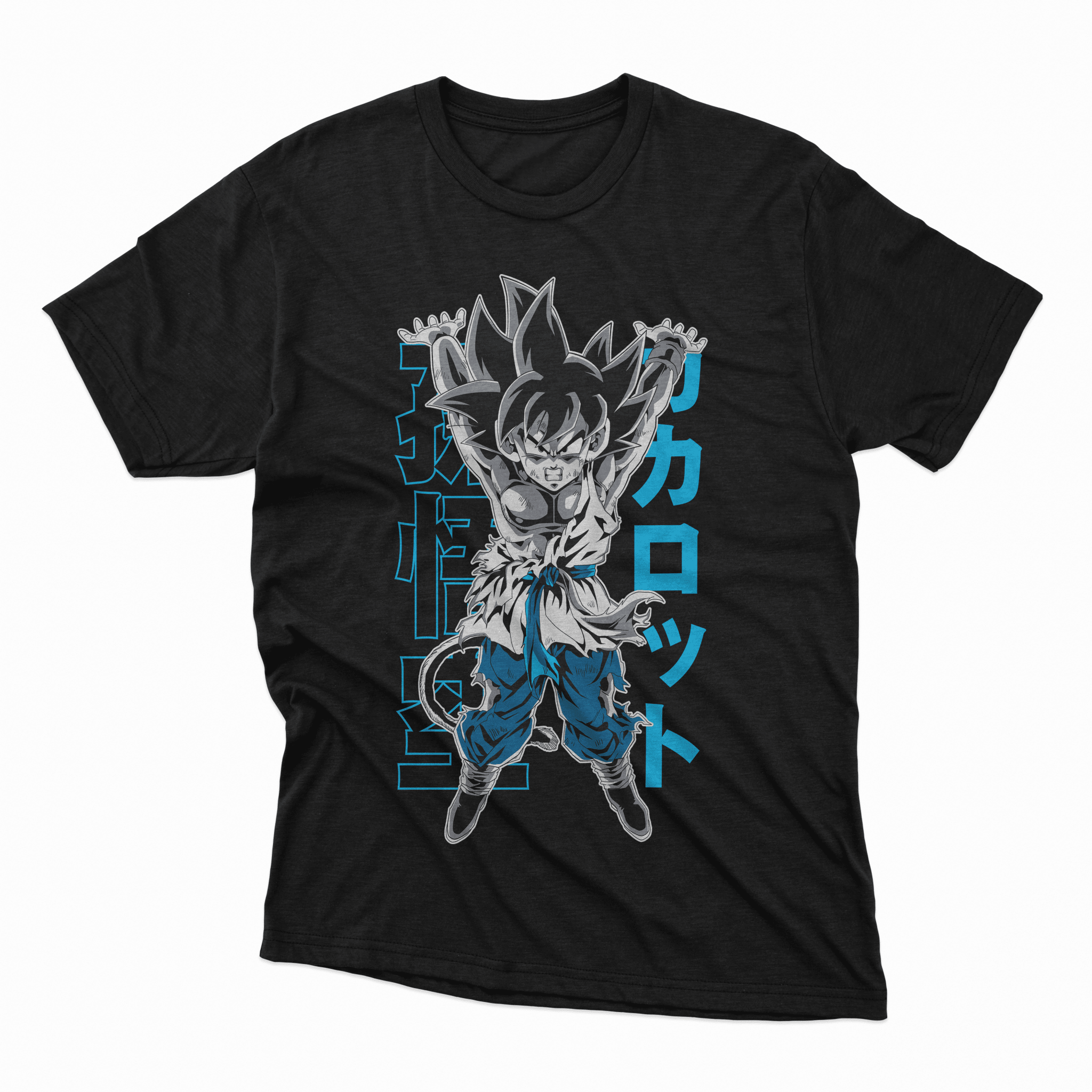 Playera Goku - D3 Corte Regular - Kiracases by Pulso creativo