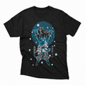 Playera Goku - D4 Corte Regular - Kiracases by Pulso creativo