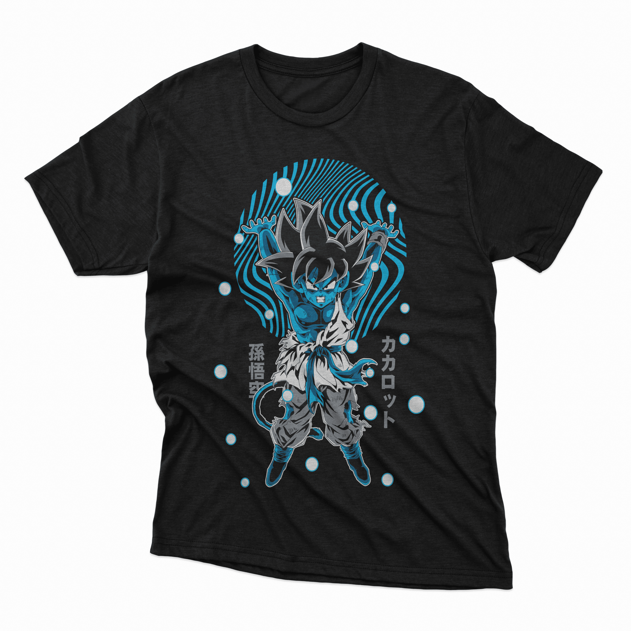 Playera Goku - D4 Corte Regular - Kiracases by Pulso creativo