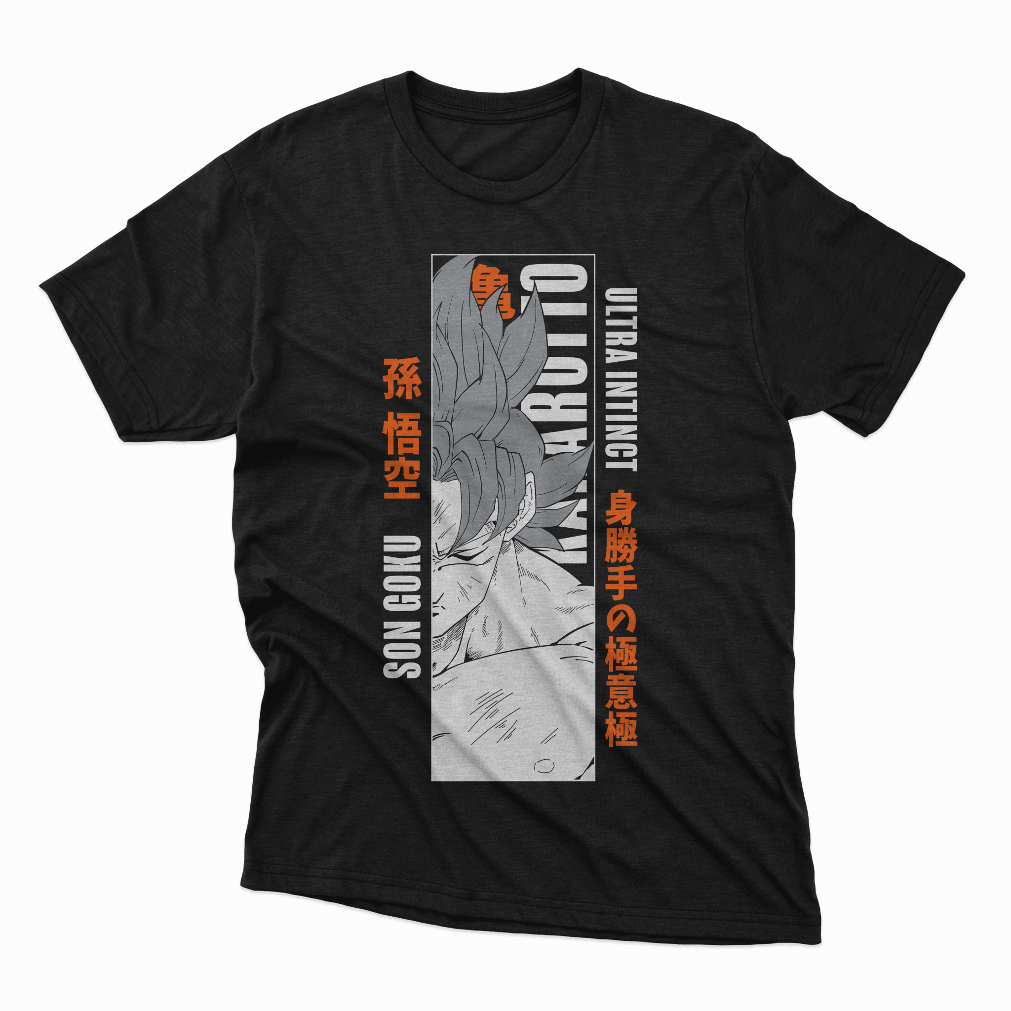 Playera Goku - D5 Corte Regular - Kiracases by Pulso creativo