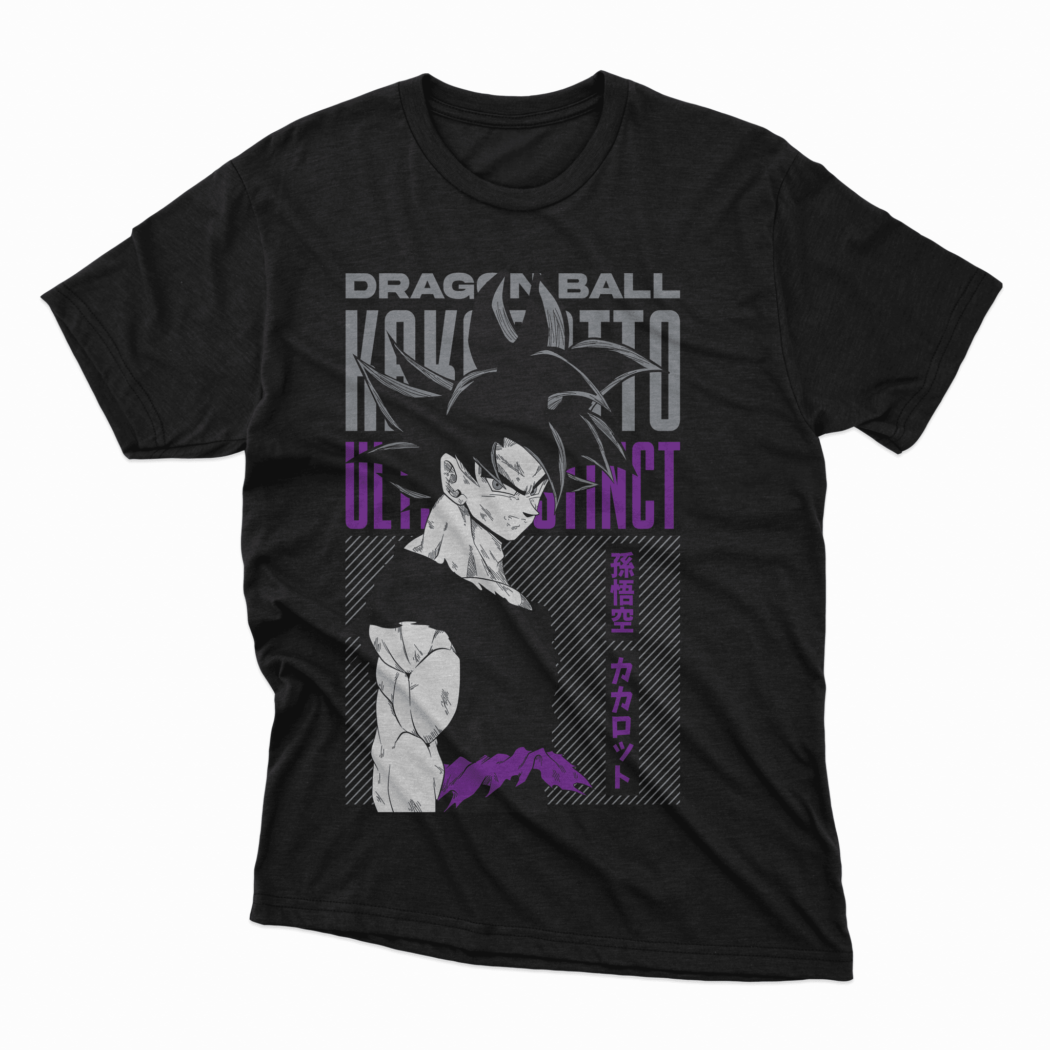 Playera Goku - D6 Corte Regular - Kiracases by Pulso creativo