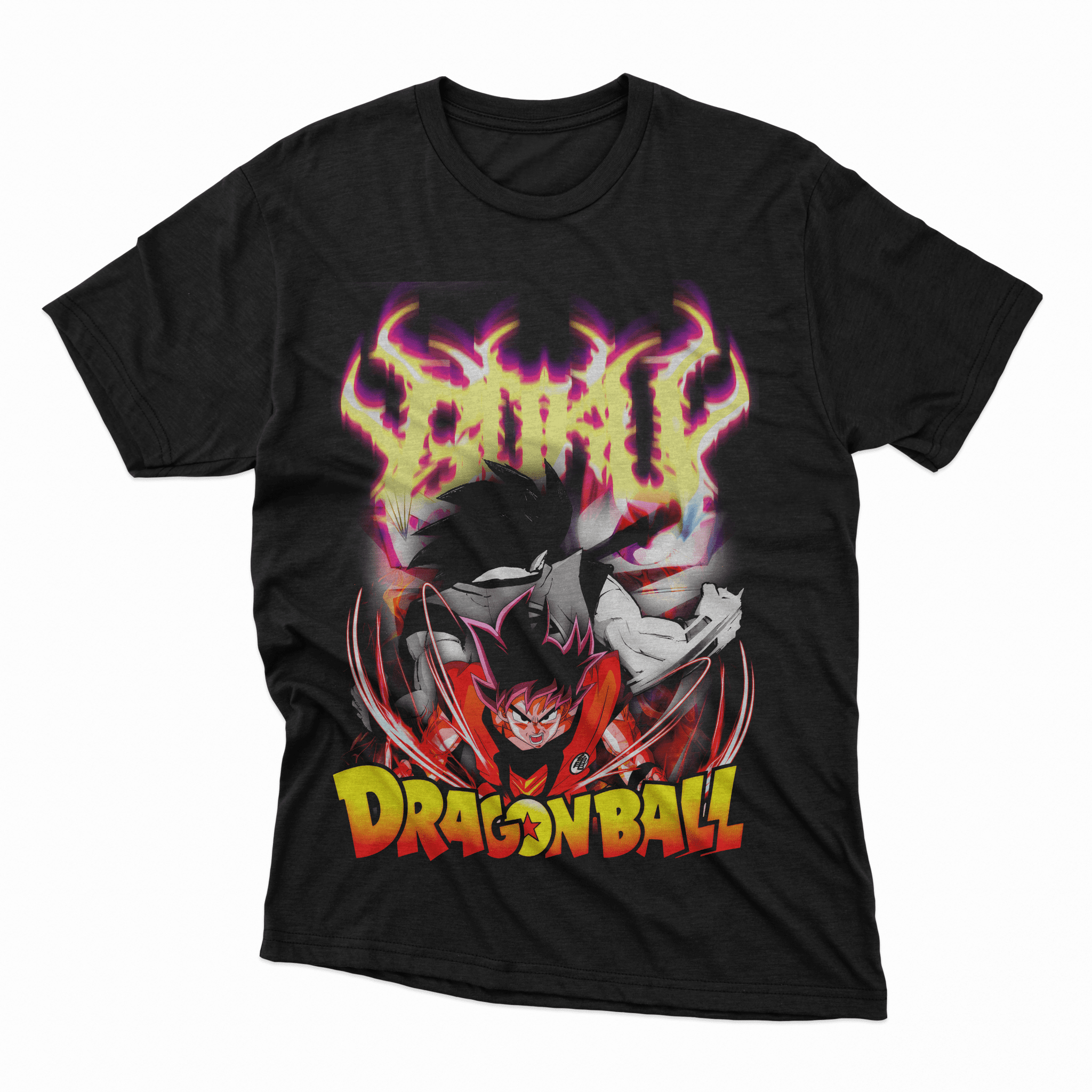 Playera Goku - D8 Corte Regular - Kiracases by Pulso creativo
