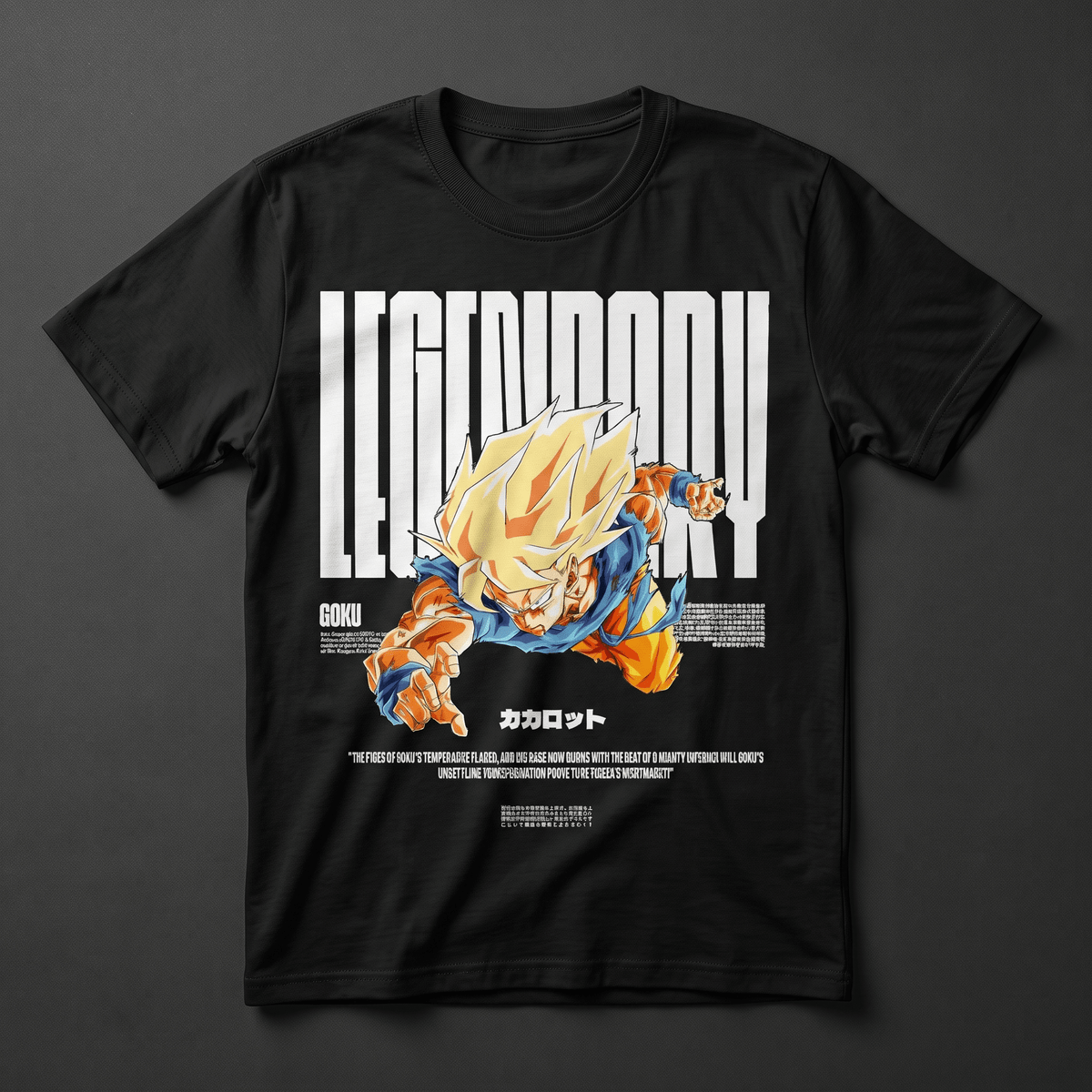 Playera Goku - Dragon Ball - Kiracases by Pulso creativo