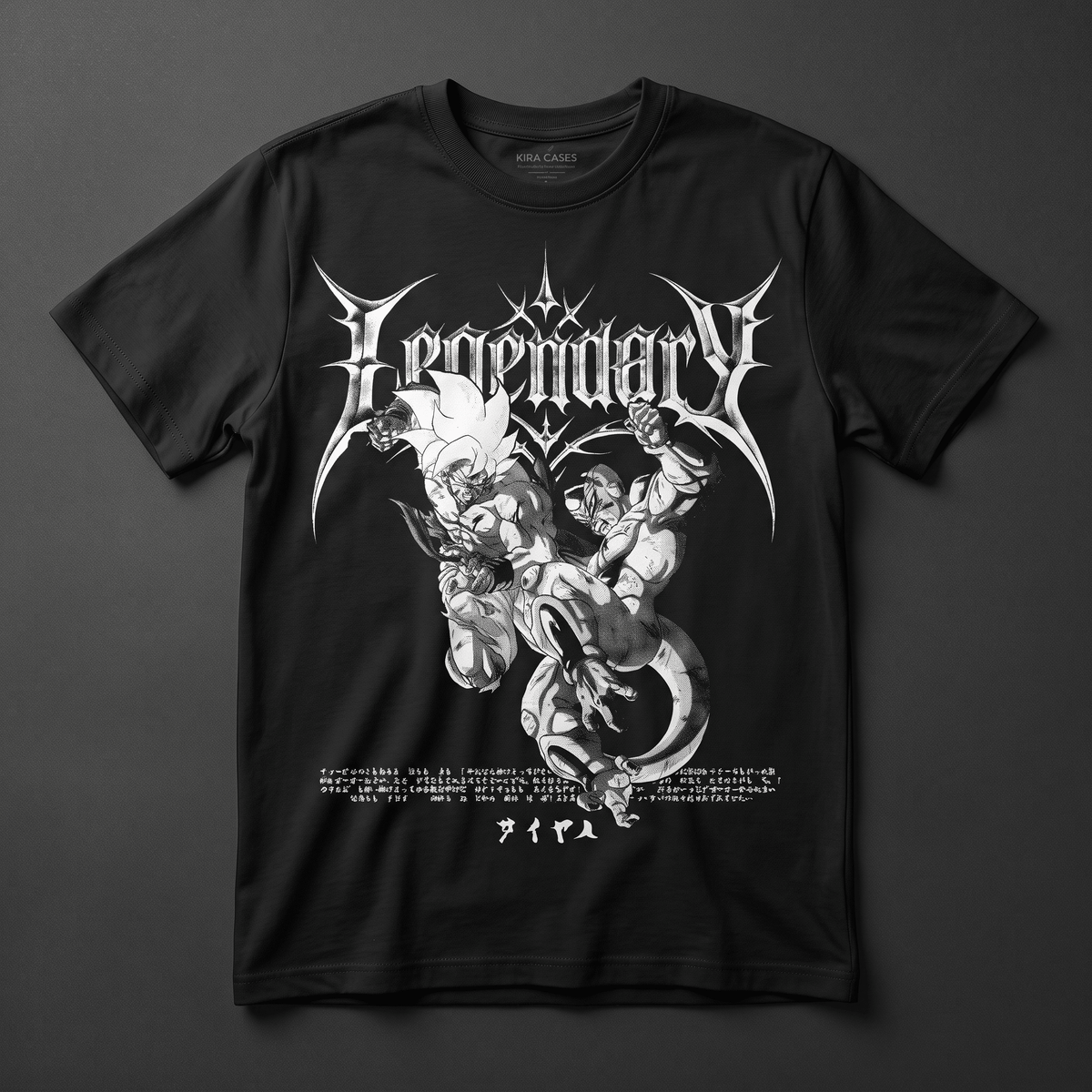 Playera Goku vs Freezer - Dragon Ball - Kiracases by Pulso creativo