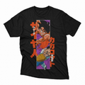 Playera Goku x Vegeta - D1 (Corte Overzise y Corte Regular) - Kiracases by Pulso creativo