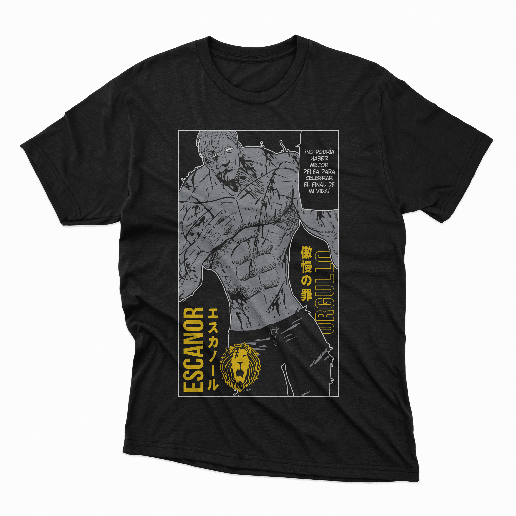 Playera Gold - D1 (Corte Regular) - Kiracases by Pulso creativo