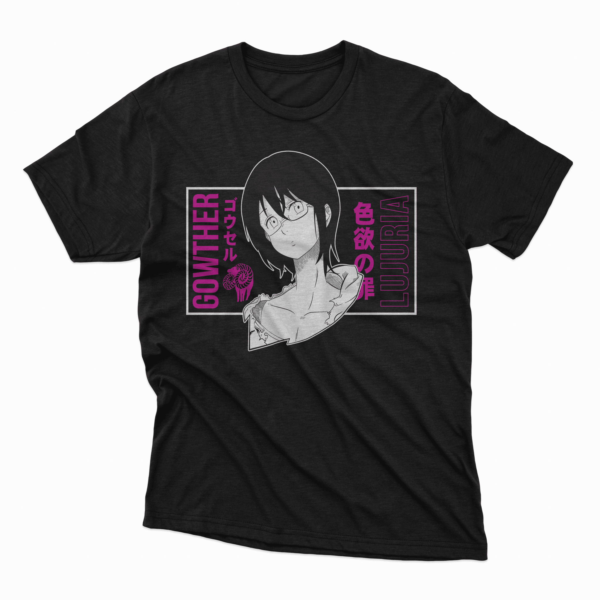 Playera Gowther - D1 (Corte Regular) - Kiracases by Pulso creativo