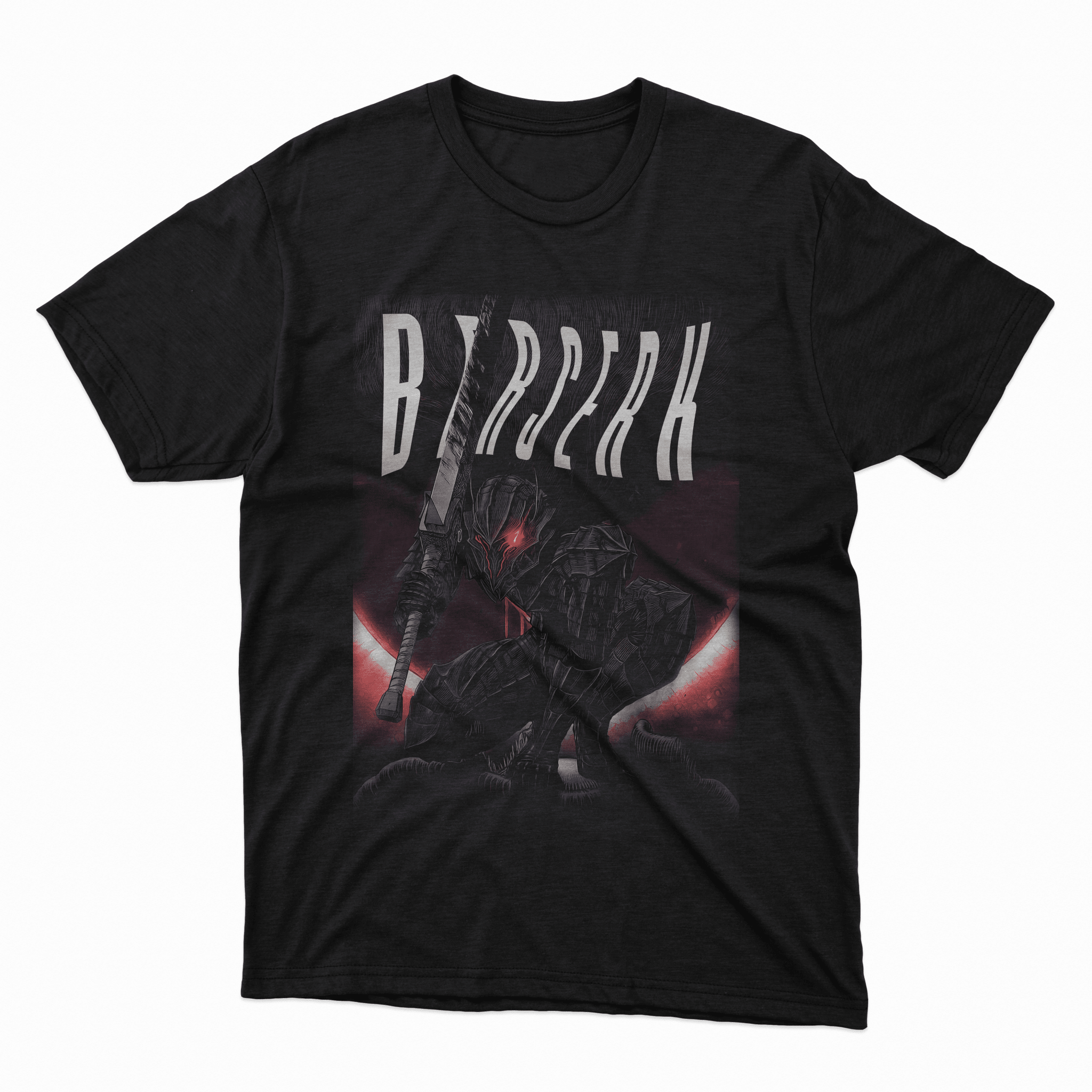 Playera Guts - Berserk Corte Regular - Kiracases by Pulso creativo