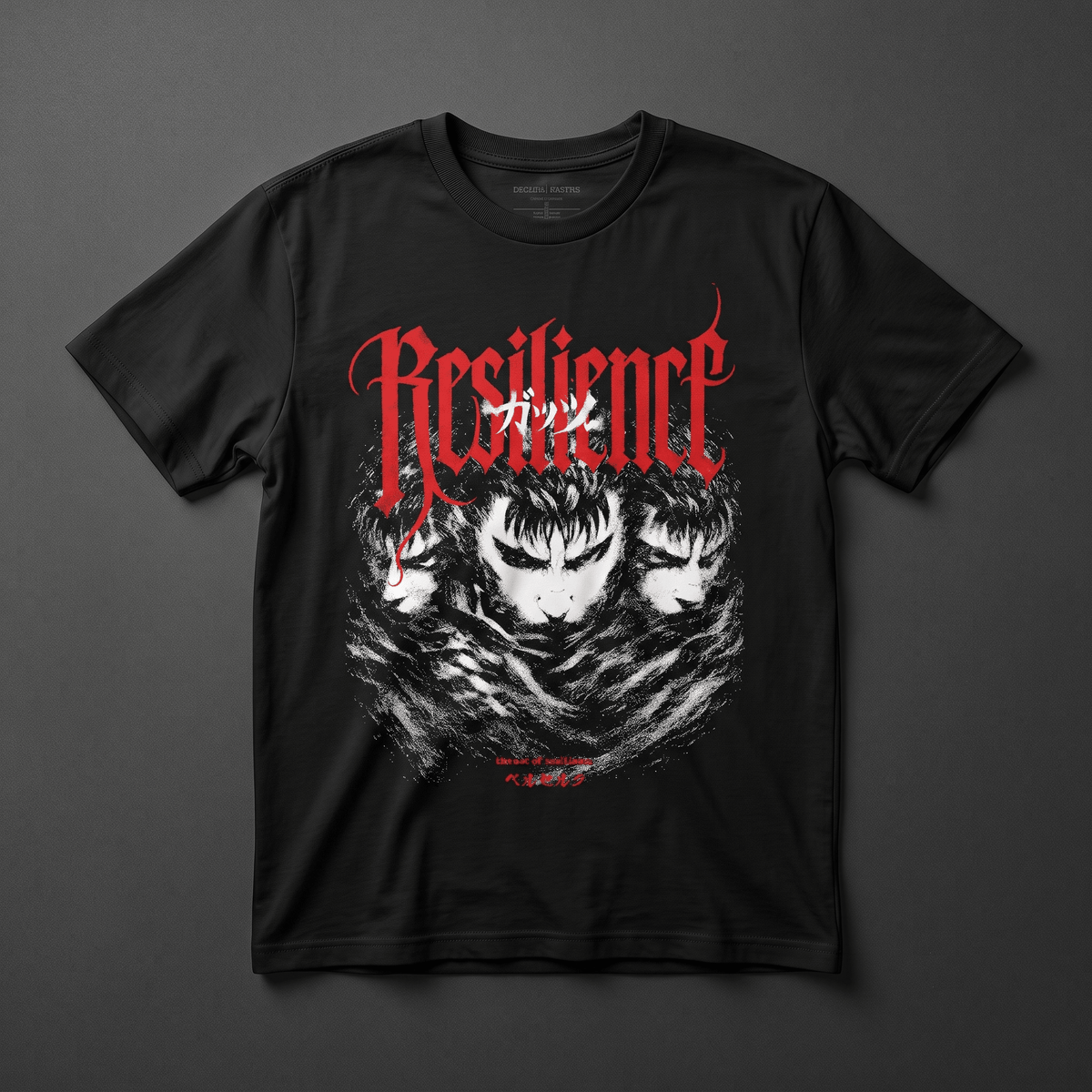 Playera Guts - Berserk Diseño 2 - Kiracases by Pulso creativo