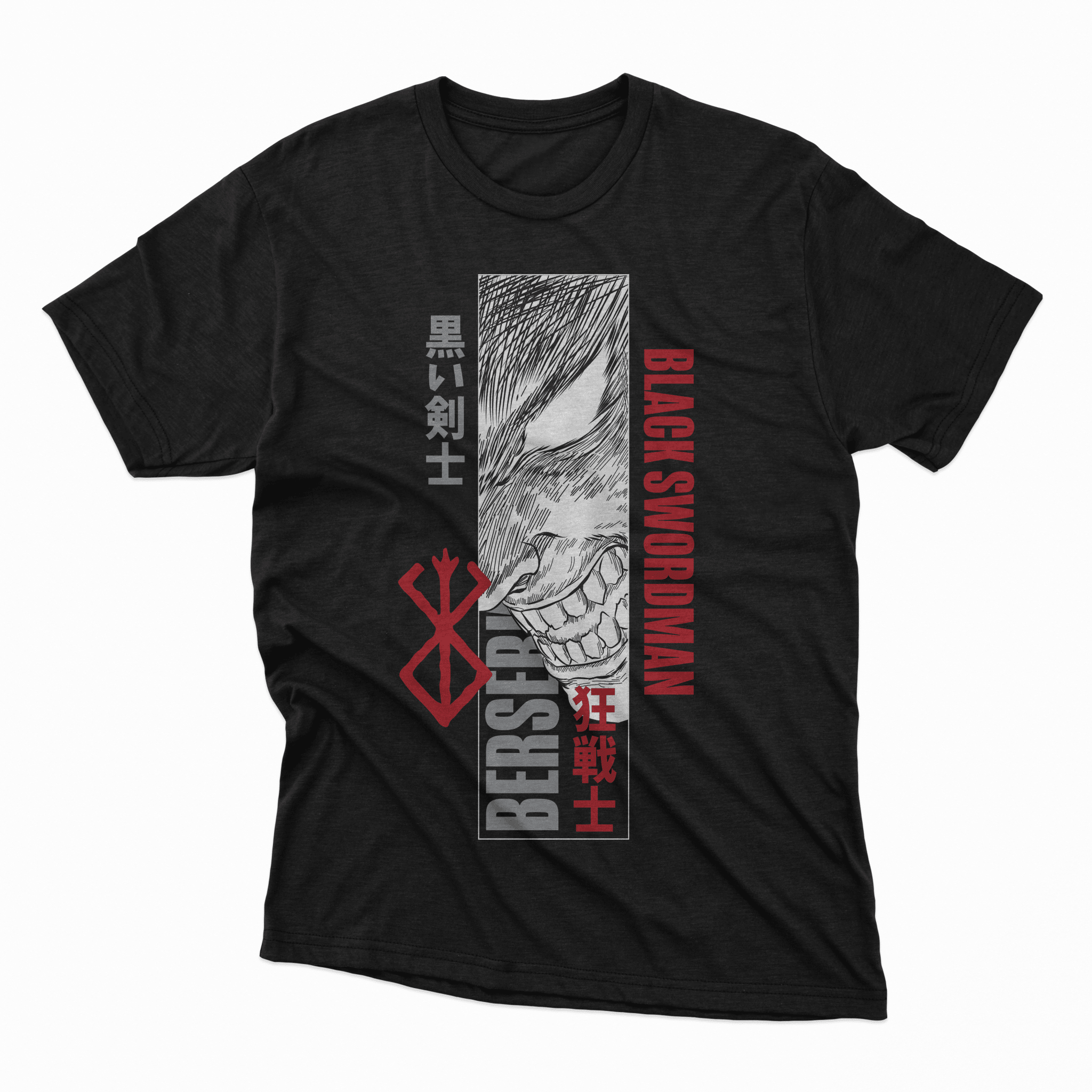 Playera Guts - D1 (Corte Overzise y Corte Regular) - Kiracases by Pulso creativo
