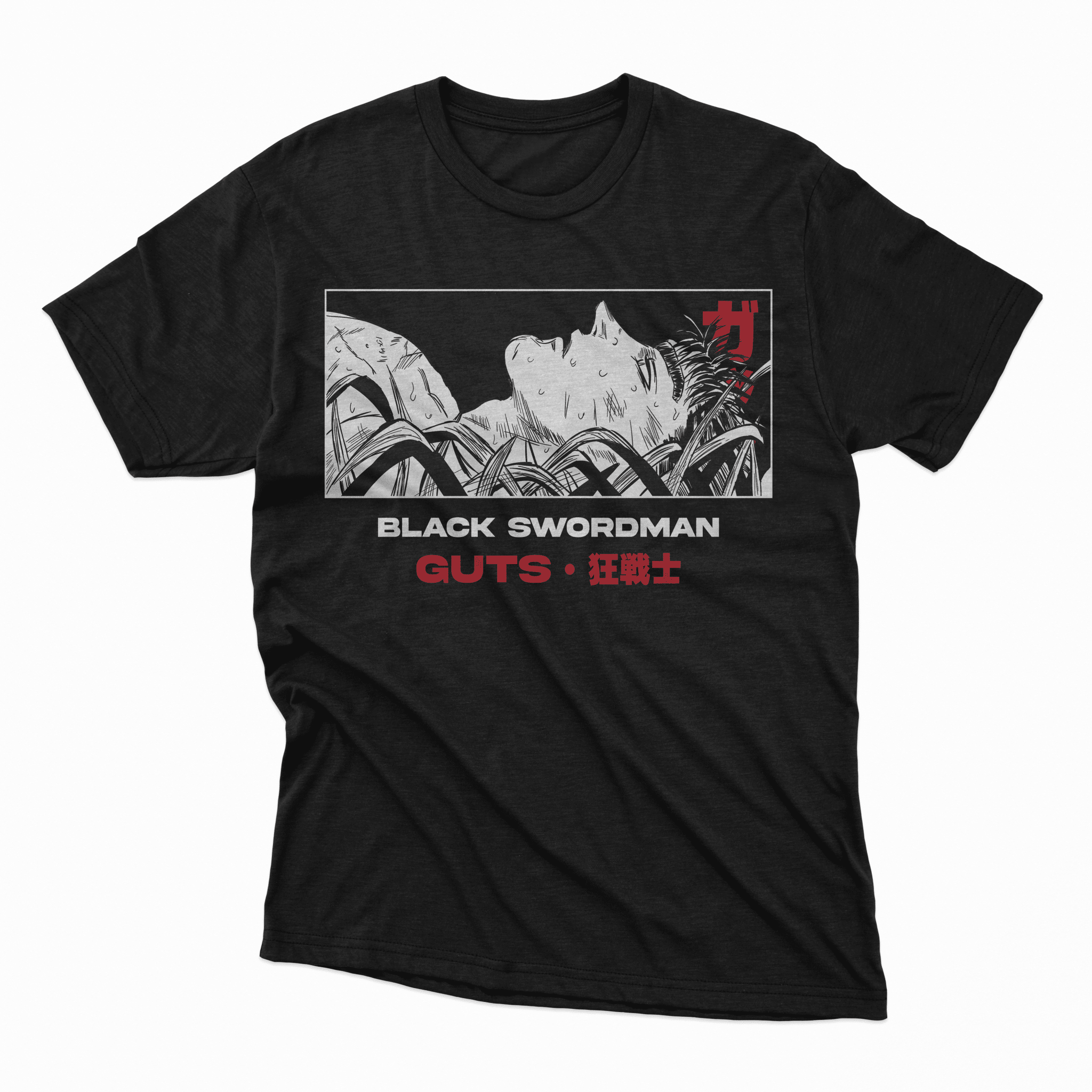 Playera Guts - D2 (Corte Overzise y Corte Regular) - Kiracases by Pulso creativo