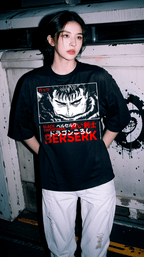 Playera Guts - D3 (Corte Overzise y Corte Regular) - Kiracases by Pulso creativo